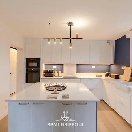 Canet - Jacuzzi - Fireplace - Sauna Ev 10p 贡尼维尔索洪弗