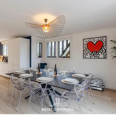 别墅 Canet - Jacuzzi - Fireplace - Sauna Ev 10p *