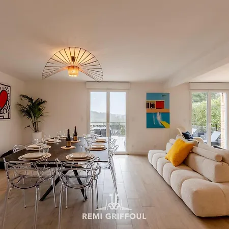 Canet - Jacuzzi - Fireplace - Sauna Ev 10p 贡尼维尔索洪弗