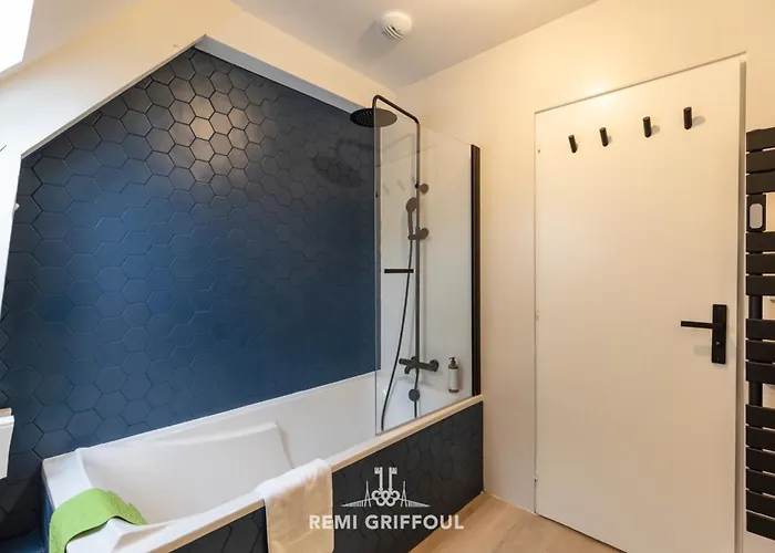 Canet - Jacuzzi - Fireplace - Sauna Ev 10p ヴィラ ゴンヌヴィル・シュル・オンフロール