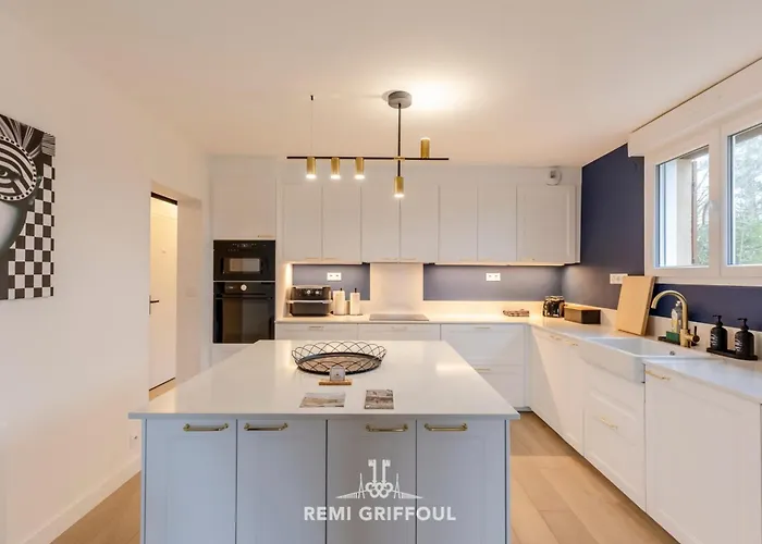 Canet - Jacuzzi - Fireplace - Sauna Ev 10p ゴンヌヴィル・シュル・オンフロール