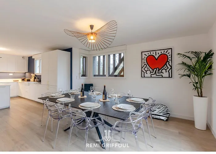 ヴィラ Canet - Jacuzzi - Fireplace - Sauna Ev 10p *