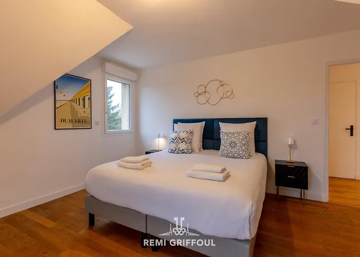 ヴィラ Canet - Jacuzzi - Fireplace - Sauna Ev 10p ゴンヌヴィル・シュル・オンフロール