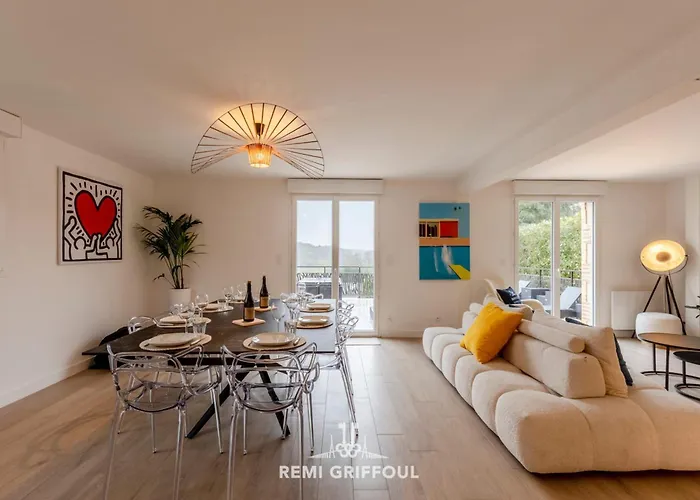 Canet - Jacuzzi - Fireplace - Sauna Ev 10p ゴンヌヴィル・シュル・オンフロール