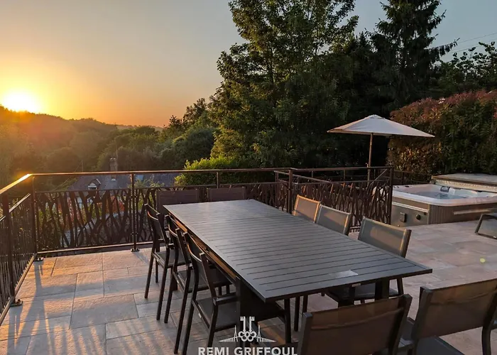 Canet - Jacuzzi - Fireplace - Sauna Ev 10p ゴンヌヴィル・シュル・オンフロール