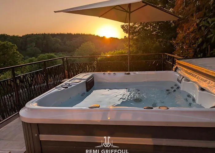 Canet - Jacuzzi - Fireplace - Sauna Ev 10p ヴィラ ゴンヌヴィル・シュル・オンフロール