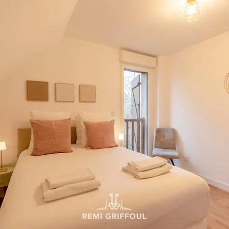 Villa Canet - Jacuzzi - Fireplace - Sauna Ev 10p Gonneville-sur-Honfleur