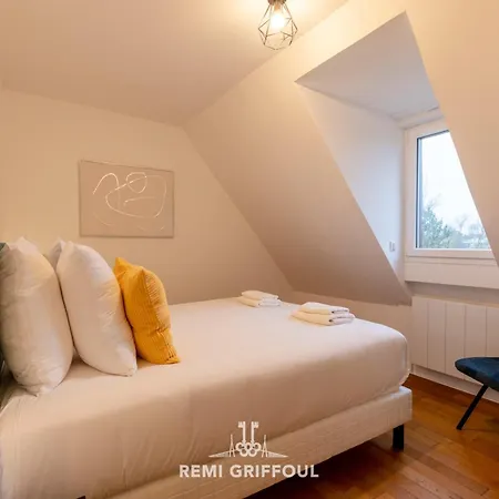 Canet - Jacuzzi - Fireplace - Sauna Ev 10p Gonneville-sur-Honfleur