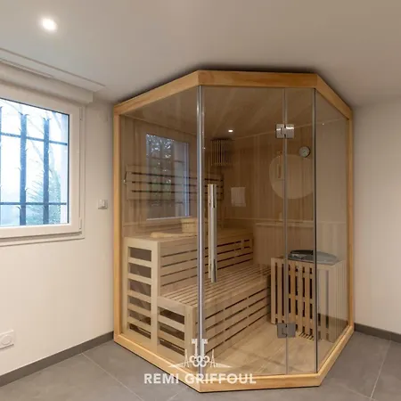 Villa Canet - Jacuzzi - Fireplace - Sauna Ev 10p