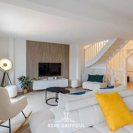 Villa Canet - Jacuzzi - Fireplace - Sauna Ev 10p Gonneville-sur-Honfleur