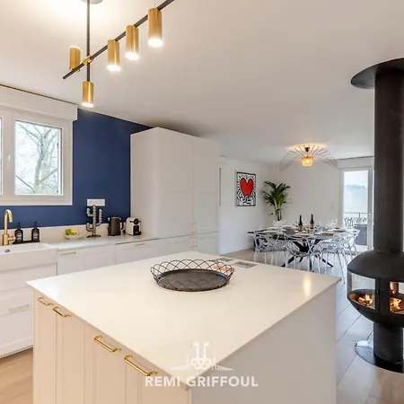 Canet - Jacuzzi - Fireplace - Sauna Ev 10p Gonneville-sur-Honfleur