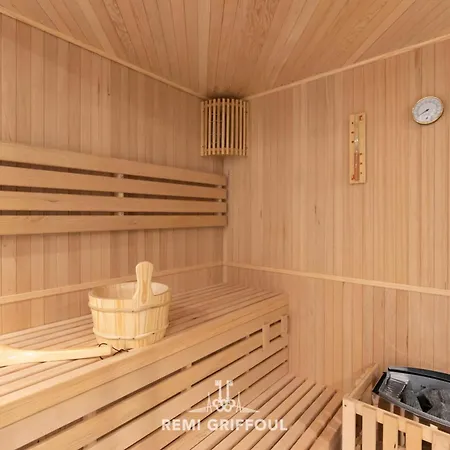 Canet - Jacuzzi - Fireplace - Sauna Ev 10p Villa