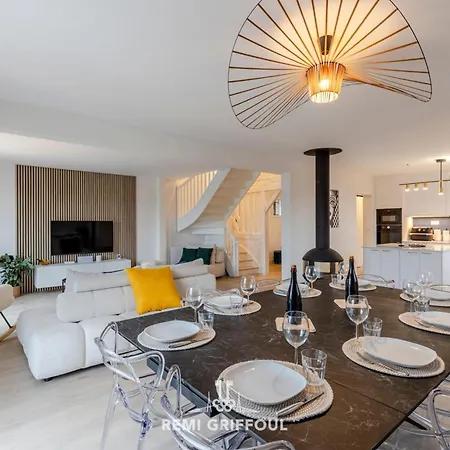 Villa Canet - Jacuzzi - Fireplace - Sauna Ev 10p *