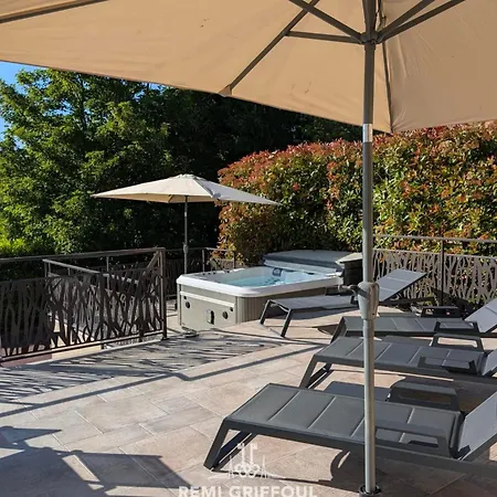 Canet - Jacuzzi - Fireplace - Sauna Ev 10p * Gonneville-sur-Honfleur