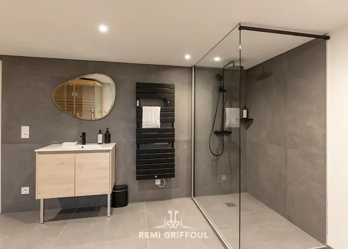 Canet - Jacuzzi - Fireplace - Sauna Ev 10p Gonneville-sur-Honfleur