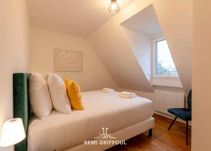 Canet - Jacuzzi - Fireplace - Sauna Ev 10p Gonneville-sur-Honfleur