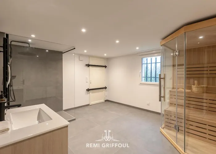 Canet - Jacuzzi - Fireplace - Sauna Ev 10p