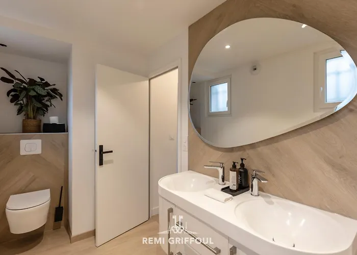 Canet - Jacuzzi - Fireplace - Sauna Ev 10p Villa Gonneville-sur-Honfleur