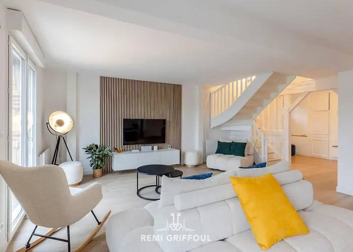 Villa Canet - Jacuzzi - Fireplace - Sauna Ev 10p Gonneville-sur-Honfleur