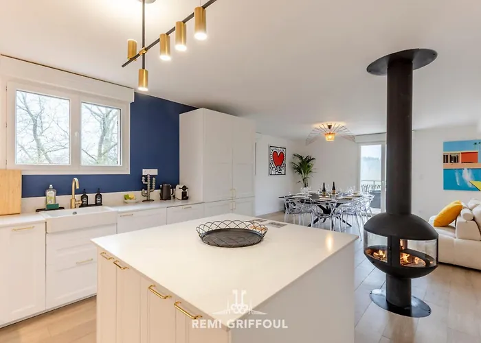 Canet - Jacuzzi - Fireplace - Sauna Ev 10p Gonneville-sur-Honfleur