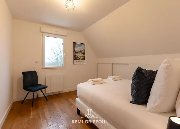 Canet - Jacuzzi - Fireplace - Sauna Ev 10p Villa Gonneville-sur-Honfleur