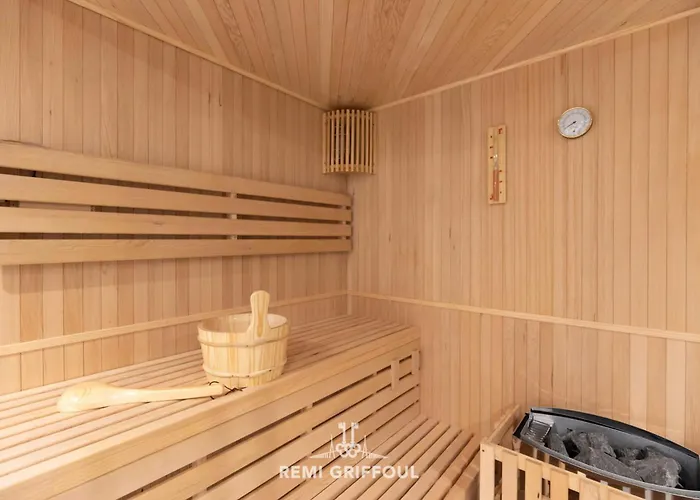 Canet - Jacuzzi - Fireplace - Sauna Ev 10p Villa