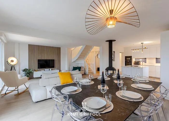 Villa Canet - Jacuzzi - Fireplace - Sauna Ev 10p *