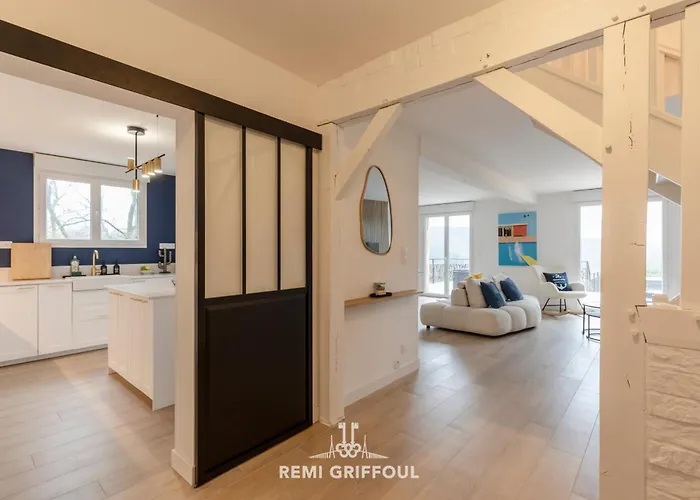 Canet - Jacuzzi - Fireplace - Sauna Ev 10p Villa Gonneville-sur-Honfleur