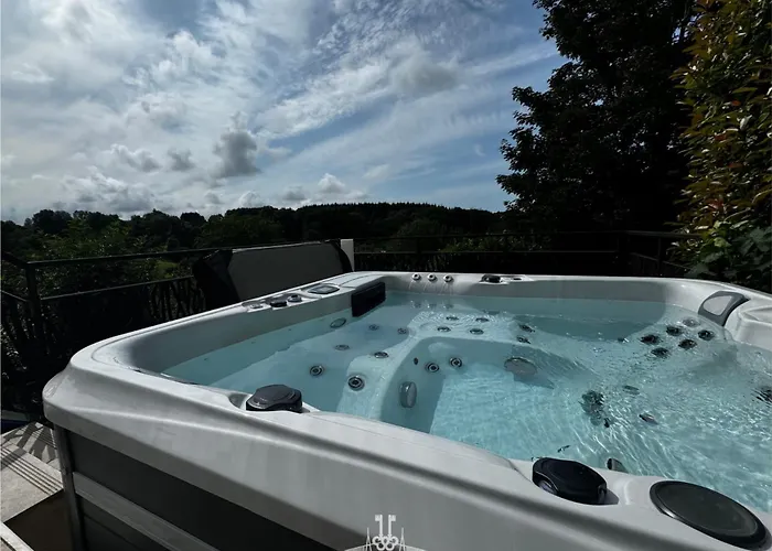 Canet - Jacuzzi - Fireplace - Sauna Ev 10p * Gonneville-sur-Honfleur