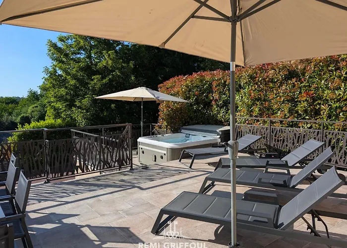 Canet - Jacuzzi - Fireplace - Sauna Ev 10p * Gonneville-sur-Honfleur